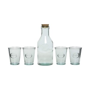 Gläserset Kitchen Goods Durchsichtig Kristall |  Gläser und Krüge  ...
