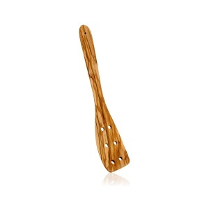 Spatel Metaltex Braun Bunt natürlich Holz Olivenholz |  Weiteres Zu...