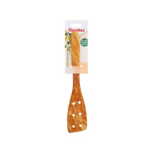 Spatel Metaltex Braun Bunt natürlich Holz Olivenholz |  Weiteres Zu...