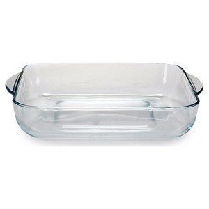 Auflaufformset für den Backofen Pasabahce 1690037 Durchsichtig Kris...