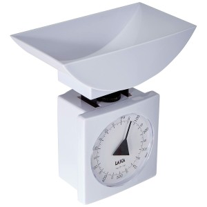 Küchenwaage LAICA KS711 Weiß 1 kg |  Küchenwaagen   | Chef Up