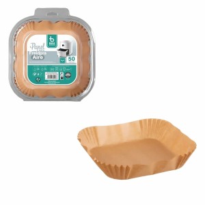 Papier pour friteuse à air Best Products Green 730226 16 x 16 x 4,5...