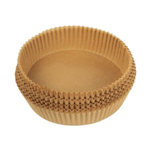 Papier für Heißluftfritteuse Masterpro bgmp-7603 20 x 20 x 4,5 cm (...