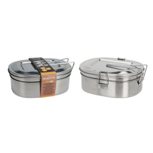 Lunchbox Redcliffs Edelstahl 1,2 L |  Brotdosen, Lebensmittelbehält...