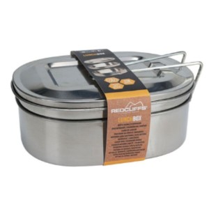 Lunchbox Redcliffs Edelstahl 1,2 L |  Brotdosen, Lebensmittelbehält...