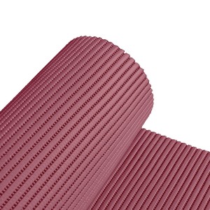 Anti-Rutsch-Matte Exma Aqua-Mat Basic Burgunderrot 15 m x 65 cm PVC...