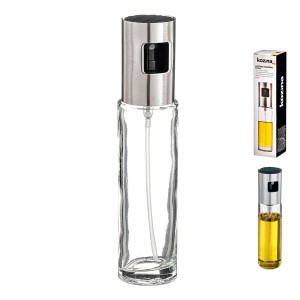 Sprühbehälter für Öl und Essig Kozina Metall Kristall 150 ml Ø 4,5 ...