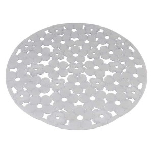 Abtropfsieb für die Spüle Metaltex rund PVC Durchsichtiges (Ø30 cm)...
