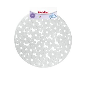 Abtropfsieb für die Spüle Metaltex rund PVC Durchsichtiges (Ø30 cm)...