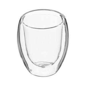 Satz von Kaffeetassen Secret de Gourmet Durchsichtig Kristall 70 ml...