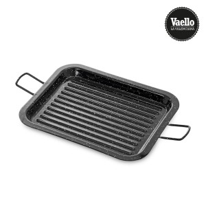 Grill Vaello 75462 Schwarz Emaillierter Edelstahl 31 x 25 cm |  Pfa...