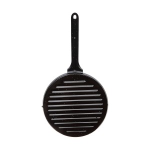 Grillofen Vaello 75463 Ø 22 cm Schwarz |  Pfannen und Töpfe   | Che...