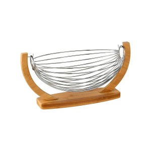 Obstschale 5five Simply Smart Swing Rostfreies Chrom-Metall 36,5 x ...