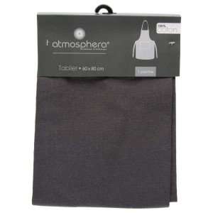 Taschenschürze Atmosphera Schwarz Baumwolle (60 x 80 cm) |  Küchent...