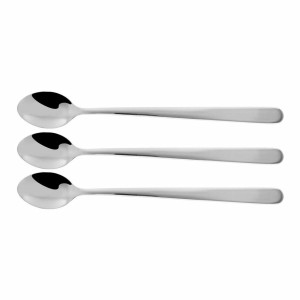 Löffel-Set Cocktail Edelstahl (19 cm) |  Messer und Schleifsteine  ...
