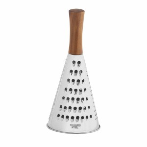 Reibe Andrea House CC68027 Edelstahl Akazienholz Ø 10,5 x 24 cm |  ...