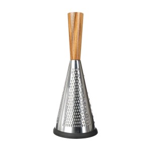Reibe rund 3 Seiten Edelstahl (25,2 x 11 cm) |  Reiben, Fräsen und ...