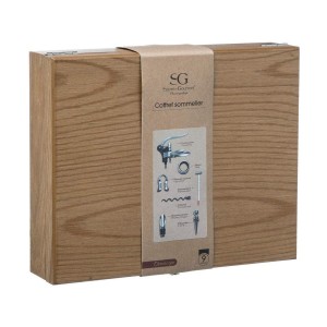 Weinzubehör-Set 5five Simply Smart Sommelier Holz |  Wein   | Chef Up