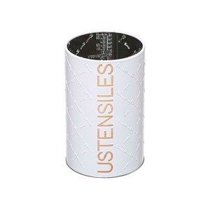 Gefäß für Küchenutensilien 5five Simply Smart Scandi Metall 11 x 17...