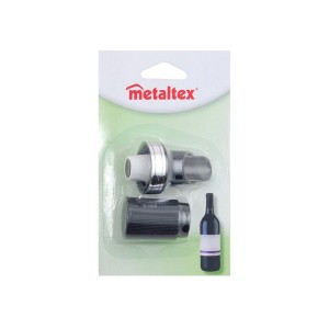 Flaschenausgießer Metaltex mit Deckel |  Wein   | Chef Up
