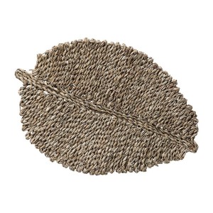 Untersetzer Secret de Gourmet individuell Braun Binsen (49 x 34 x 1...
