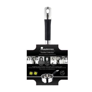 Kasserolle Masterpro bgmp-1500-bk Edelstahl (1,3 L) (16 x 7,5 cm) |...