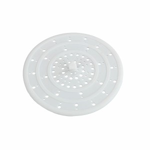 Spülbecken-Sieb Wenko 8183100 sava 12 x 0,3 cm Weiß Silikon |  Wasc...