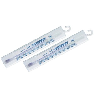 Gefriertruhen-Thermometer Fackelmann 2,5 x 2,5 x 15,5 cm 2 Stücke |...