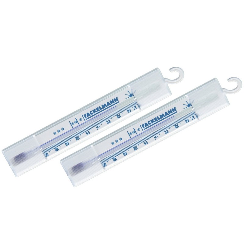 Gefriertruhen-Thermometer Fackelmann 2,5 x 2,5 x 15,5 cm 2 Stücke |... Gefriertruhen-Thermometer Fackelmann 2,5 x 2,5 x 15,5 cm 2 Stücke |...
