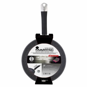 Pfanne Masterpro BGMP-3281-BK Ø 24 cm Geschmiedetes Aluminium |  Pf...