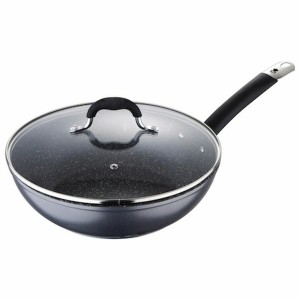Wok Pfanne Masterpro Grau Aluminium Geschmiedetes Aluminium (Ø 28 c...
