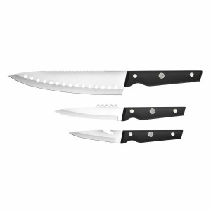 Messerset Bergner Pro Reeco BG41026DBL Edelstahl ABS 3 Stücke |  Me...