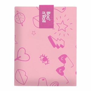 Brotzeitdose Roll'eat Boc'n'roll Essential Paint Unicorn Rosa (11 x...