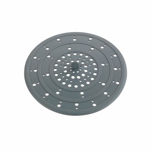 Spülbecken-Sieb Wenko 53011100 12 x 0,3 cm Grau Silikon |  Waschbec...