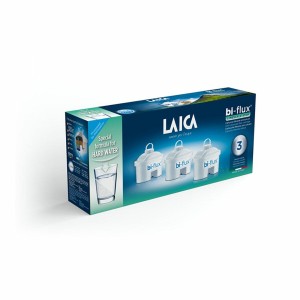 Filter für Karaffe LAICA Bi-Flux Pack (3 Stück) |  Gläser und Krüge...