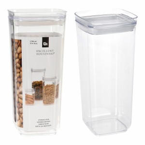Gefäß Excellent Houseware Durchsichtig Kunststoff 1,7 L |  Brotdose...
