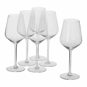 Satz Weingläser Alpina Durchsichtig 370 ml (6 Stück) |  Gläser und ...