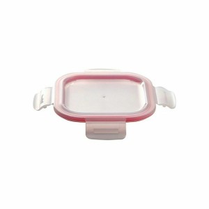 Lunchbox-Set Bergner Walking Anywhere Borosilikatglas cuadradas kar...
