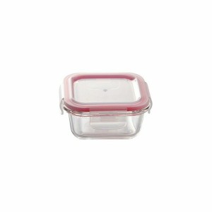 Lunchbox-Set Bergner Walking Anywhere Borosilikatglas cuadradas kar...