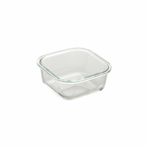 Lunchbox-Set Bergner Walking Anywhere Borosilikatglas cuadradas kar...