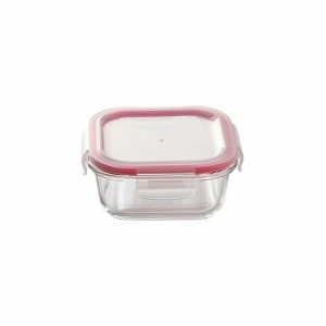Lunchbox-Set Bergner Walking Anywhere Borosilikatglas cuadradas kar...