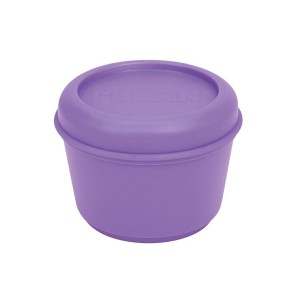 Lebensmittelbehälter Milan Sunset Violett Kunststoff rund 250 ml Ø ...
