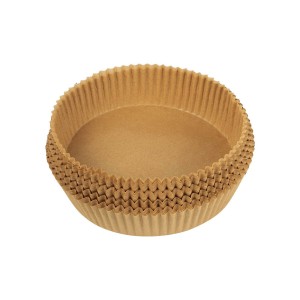 Papier für Heißluftfritteuse Masterpro bgmp-7602 16 x 16 x 4,5 cm (...