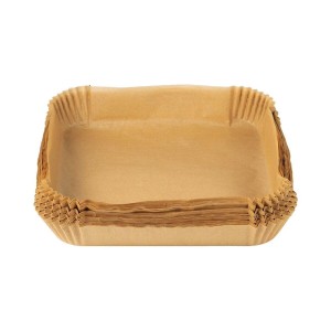 Papier pour friteuse à air Masterpro bgmp-7605 20 x 20 x 4,5 cm (10...