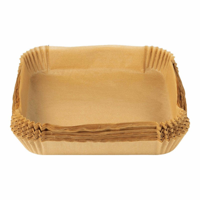 Papier für Heißluftfritteuse Masterpro bgmp-7606 26 x 26 x 4,5 cm (... Papier für Heißluftfritteuse Masterpro bgmp-7606 26 x 26 x 4,5 cm (...