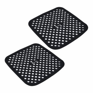 Backmatte Masterpro bgmp-7701 Schwarz Silikon 19 x 19 cm (2 Stück) ...