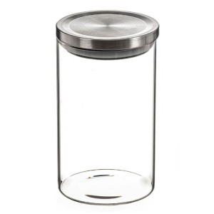 Glasgefäß Kozina 1 L |  Brotdosen, Lebensmittelbehälter und Salatsc...