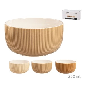 Schale Kozina Terrakotta 550 ml |  Geschirr, Tabletts und Quellen  ...