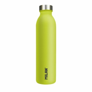 Thermosflasche Milan Serie Acid Gelb Edelstahl 591 ml |  Tassen und...
