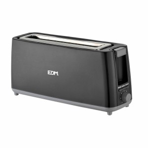 Toaster EDM 07798 Black Design 900 W Lang |  Toaster   | Chef Up
